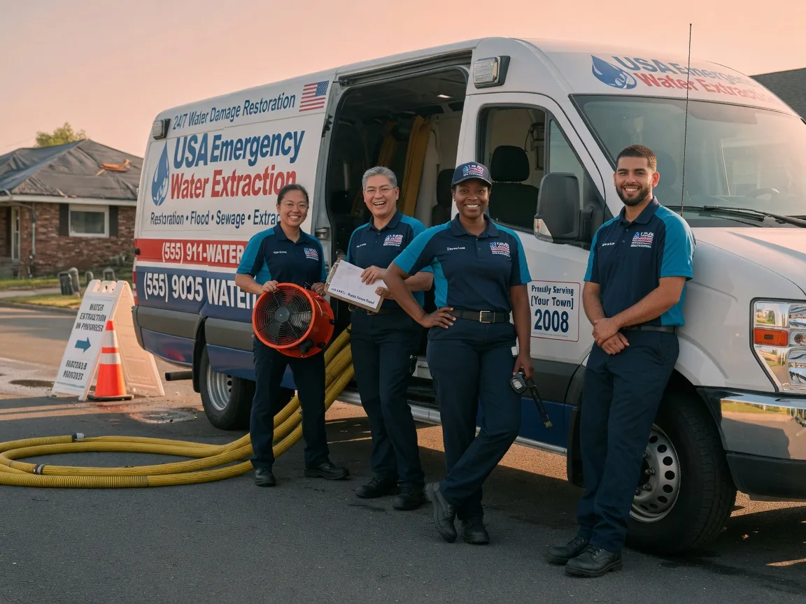 Emergency Water Removal company in Manvel, ND