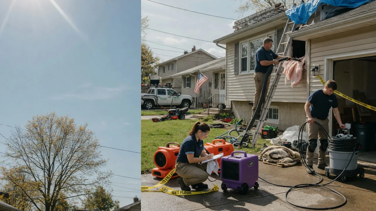Emergency Water Removal in Manvel, ND near me